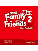 Family and Friends 2 (2nd Edition) Plus Class Audio CDs