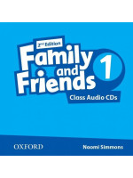 Family and Friends 1 (2nd Edition) Class CD