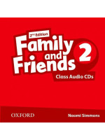 Family and Friends 2 (2nd Edition) Class CDs