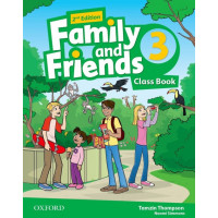 Family and Friends 3 (2nd Edition) Class Book