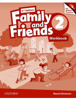 Family and Friends 2 (2nd Edition) Workbook with Online Practice