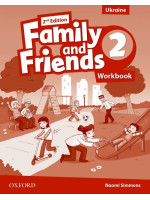 Family and Friends 2 (2nd Edition) Workbook Ukraine