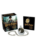 Harry Potter Horcrux Locket Kit and Sticker Book