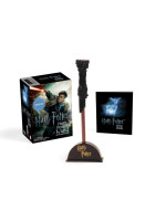 Harry Potter Wizard's Wand with Sticker Book: Lights Up!