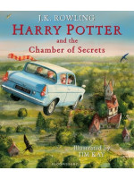 Harry Potter and the Chamber of Secrets: Illustrated Edition - J. K. Rowling