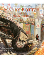 Harry Potter and the Goblet of Fire: Illustrated Edition - J. K. Rowling