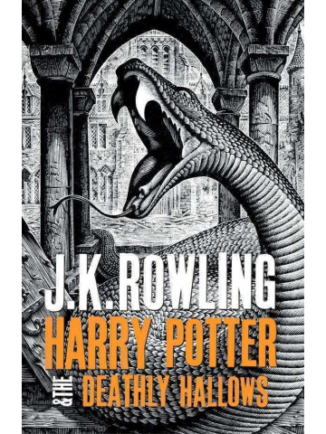 Harry Potter and the Deathly Hallows Adult Edition - J. K. Rowling