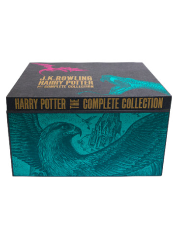 Harry Potter: The Complete Collection Adult Hardback Box Set - J. K. Rowling