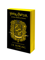 Harry Potter and the Chamber of Secrets (Hufflepuff Edition) - J. K. Rowling