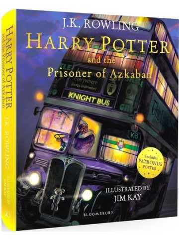 Harry Potter and Prisoner of Azkaban: Illustrated Edition - J. K. Rowling