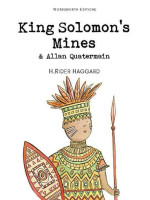 King Solomon's Mines. Allan Quatermain - H. Rider Haggard