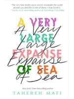 A Very Large Expanse of Sea - Tahereh Mafi
