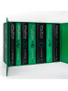 Harry Potter Slytherin House Editions Hardback Box Set - J. K. Rowling