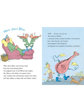 Dr. Seuss: Oh Say Can You Say?