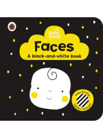 Baby Touch: Faces. A black-and white-book