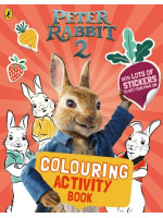 Peter Rabbit 2: Colouring Sticker Activity