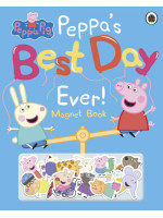 Peppa Pig: Peppa's Best Day Ever: Magnet Book