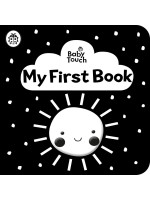 Baby Touch: My First Book (A Black-and-White Cloth Book)