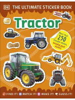 The Ultimate Sticker Book: Tractor