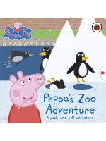 Peppa Pig: Peppa's Zoo Adventure (A Push-and-Pull Adventure)