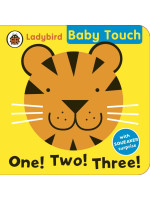 Baby Touch: One! Two! Three! Bath Book