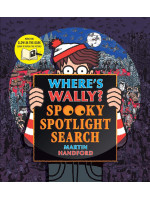 Where's Wally? Spooky Spotlight Search