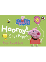 Peppa Pig: Hooray! Says Peppa Finger Puppet Book