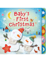 Baby's First Christmas with Music CD