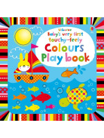 Baby's Very First Touchy-Feely Colours Playbook