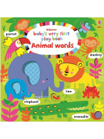 Baby's Very First Play Book Animal Words