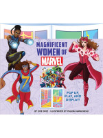 Magnificent Women of Marvel: Pop Up, Play, and Display!