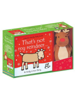 That's Not My Reindeer... Book and Toy
