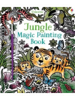 Magic Painting Book: Jungle