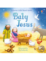 Usborne Baby Board Books: Baby Jesus
