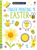 Usborne Minis: Finger Printing Easter