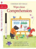 Usborne Key Skills: Wipe-Clean Comprehension (Age 5 to 6)