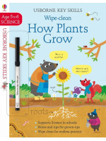 Usborne Key Skills: Wipe-Clean How Plants Grow (Age 5 to 6)