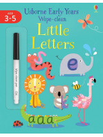 Usborne Early Years Wipe-Clean: Little Letters