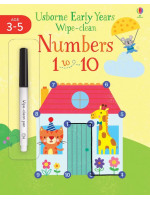 Usborne Early Years Wipe-Clean: Numbers 1 to 10
