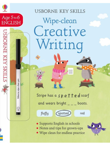 Key Skills: Wipe-Clean Creative Writing 5-6