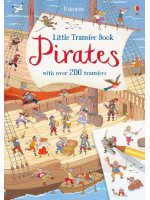 Little Transfer Book: Pirates
