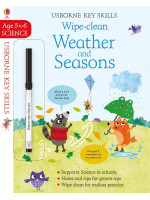 Usborne Key Skills: Wipe-Clean Weather and Seasons (Age 5 to 6)