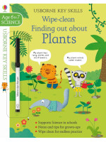 Usborne Key Skills: Wipe-Clean Finding out about Plants (Age 6 to 7)