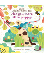 Little Peep-through Books: Are You There Little Puppy?