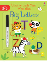 Usborne Early Years Wipe-Clean: Big Letters