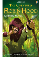 Usborne Graphic Legends: The Adventures of Robin Hood