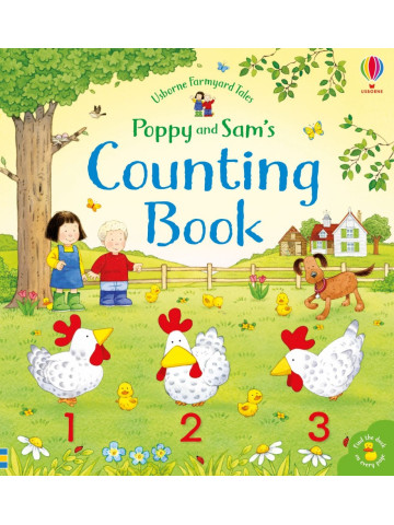Farmyard Tales: Poppy and Sam's Counting Book