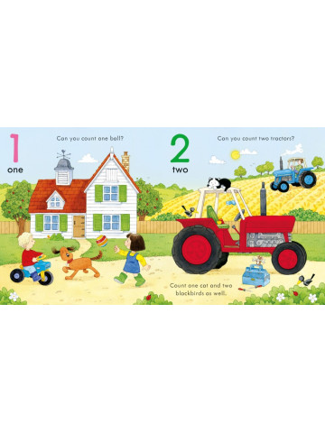 Farmyard Tales: Poppy and Sam's Counting Book