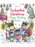 Magic Painting Book: Enchanted Christmas