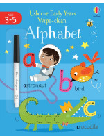 Usborne Early Years Wipe-Clean: Alphabet